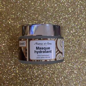 Masque hydratant aromes et sens